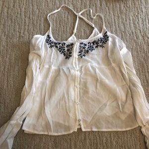 Off the shoulder top